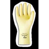 Ansell Edmont 193923 Ansell Size 8 Canners And Handlers Medium Duty Natural Unsupported 20 Mil Natural Latex Unlined 12\" Glove W